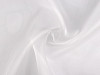 Tissu brillant en organza