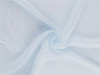 Organza dekorační / oděvní matná, krešovaná