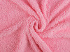 Microplush knit