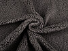 Fleece imitație blană de miel