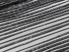 Pleated tulle