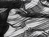 Pleated tulle