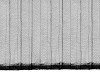 Pleated tulle