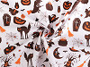 Bavlnená látka / plátno Halloween