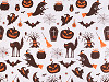 Bavlnená látka / plátno Halloween