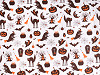 Bavlnená látka / plátno Halloween