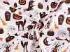 Bavlnená látka / plátno Halloween