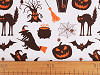 Bavlnená látka / plátno Halloween