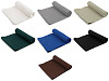 Elastic cotton ribbed knit, tubular shape 16x100 cm