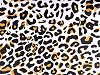 Bavlnená látka / plátno gepard