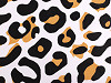 Bavlnená látka / plátno gepard