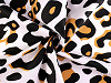Bavlnená látka / plátno gepard