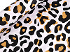 Bavlnená látka / plátno gepard