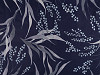 Bavlněná látka / plátno listy / rostliny šíře 220 cm