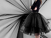 Organza steif