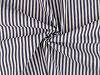 Lehátkovina / denim pruhovaný