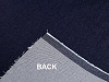 Riflovina / jeans mierne elastická