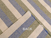Decorative fabric, stripes / polycotton