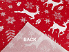 Tissu/Toile de Noël en coton