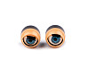 Occhi di bambola, dimensioni: Ø 15 mm