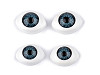 Plastové oči k nalepení (10 ks)