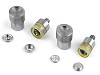Piston na obojstranné kovové cvoky Ø15 mm