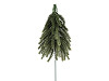 Artificial tree on a wire for wreaths, flower pots