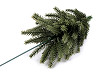 Artificial tree on a wire for wreaths, flower pots