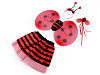 Costume de carnaval - coccinelle, bourdon