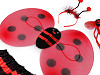 Costume de carnaval - coccinelle, bourdon