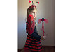 Carnival costume - ladybug, bumble bee