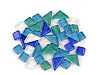 Glass mosaic stones