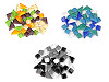 Glass mosaic stones