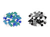 Piedras de vidrio para hacer mosaicos