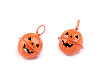 Jingle bells Halloween pumpkin Ø24 mm 