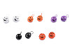 Κουδουνάκια Halloween κολοκύθα Ø24 mm 