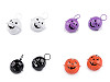 Dzwoneczki dynie halloween Ø24 mm 
