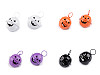 Jingle bells Halloween pumpkin Ø24 mm 