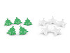 Schellen/Glocken Weihnachtsbaum, Stern