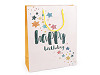 Glitter Gift Bag, Happy Birthday 