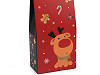 Christmas gift box / bag, reindeer