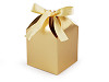 Gift box with ribbon