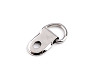 Purse grommet / D ring for handbags, width 10 mm