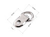 Purse grommet / D ring for handbags, width 10 mm