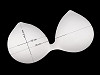 Rinforzi per reggiseno push-up, taglia M