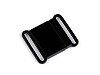 Plastic flat Buckle width 25 mm