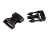 Webbing side release buckle, width 25 mm