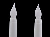 LED candle conical, battery operated Ø2 cm