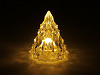 LED lighting Christmas tree, battery operated