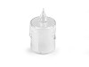 LED candle, battery operated Ø3.6 cm